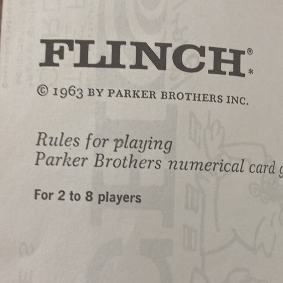 Vintage Parker brothers card game - Picture 4 of 5